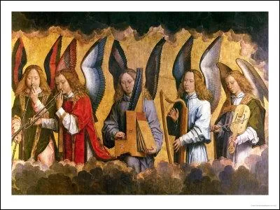 Les Anges Musiciens, c. 1480