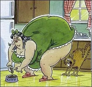 Donner sa langue au chat... .