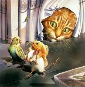 Quand le chat n'est pas l, les souris dansent ... .