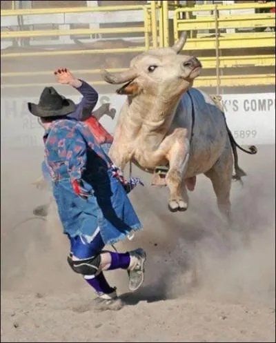 Dans ce sport, savoir courir peut tre trs utile !