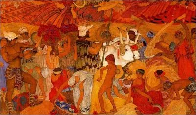 L'Et et les moissons, 1918