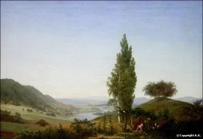 L't - Paysage avec un couple
