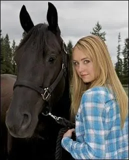 Comment s'appelle son cheval ?