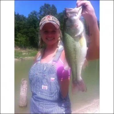 Miranda Lambert, clbre chanteuse de Country music, adore la pche du ...