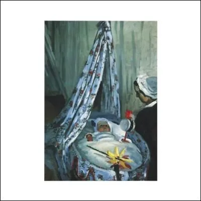 Qui a peint Jean dans son berceau ?