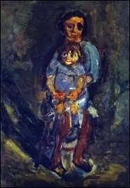 Qui a peint Mre et enfant ?