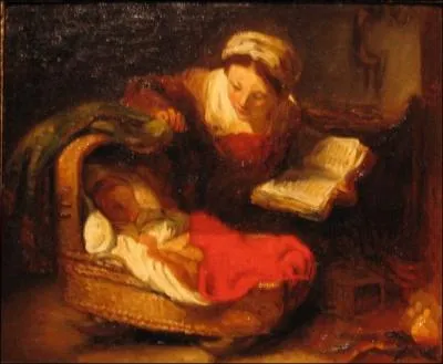 Qui a peint La jeune mre ?