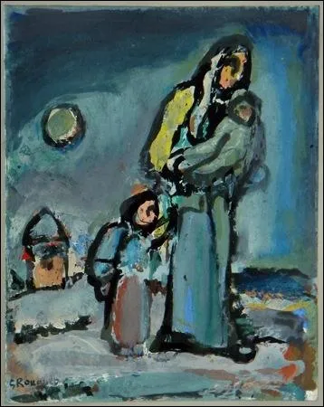 Qui a peint Mre et enfants ?