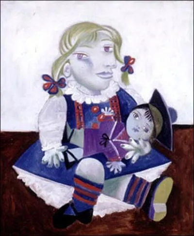 Qui a peint La mre et l'enfant ?