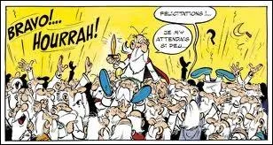 Le druide Panoramix, avec sa potion magique, est le vainqueur du concours des druides. Dans quel album trouve-t-on cette scne ?