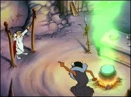 De quel album est tire cette scne ?