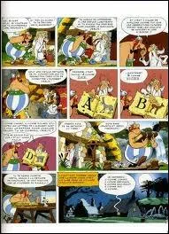 Dans cet album, Panoramix apprend  lire  Oblix. Quel est le nom de cet album ?