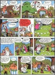 Le malheureux druide Panoramix vient de casser sa serpe. Dans quel album peut-on voir cette scne ?