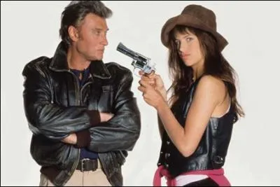 Quelle jeune actrice lui donnait la rplique dans le film  La Gamine  ?