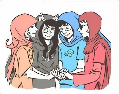 Quel est le premier duo de notre groupe de quatre  jouer  ce jeu ?