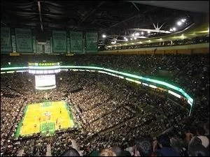 Quel est le nom de la mythique antre des Celtics ?