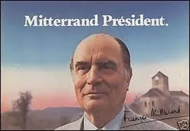 Mme question que prcdente pour les annes Mitterrand.