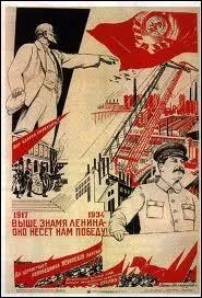 En URSS en 1929 :