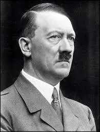 Allemagne, Hitler chancelier en :