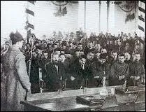 En URSS, grand procs de Moscou :