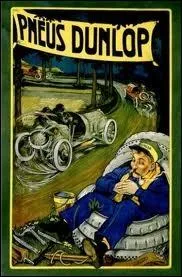 John Dunlop, un vétérinaire, a inventé les pneus. Napoléon III aurait pu en bénéficier.