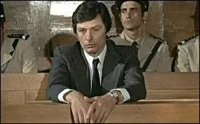 Avec qui Alain Delon partage-t-il l'affiche dans le film de Jos Giovanni  Deux hommes dans la ville  ?