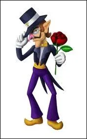 Pourquoi Waluigi porte-t-il cette tenue ?