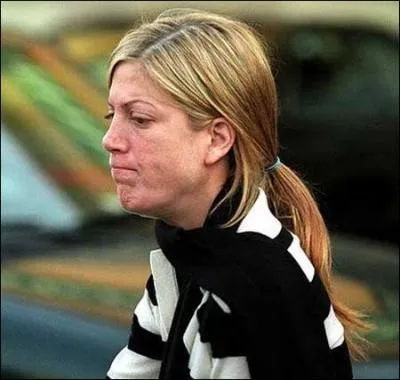 Hrone de  Melrose Place , aprs avoir connu  Mortel rendez-vous , elle est maintenant, au vu de la photo,  Si prs du danger  !