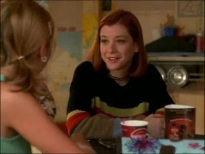 Où se trouvent Buffy et Willow ?