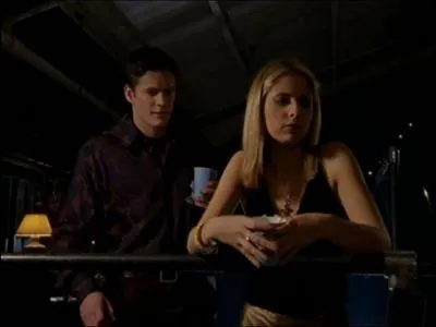 Quelle matière Buffy avait en commun avec ce garçon ?