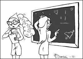 Qui tombe amoureux de l'entraneur (parmi les hrones) ?