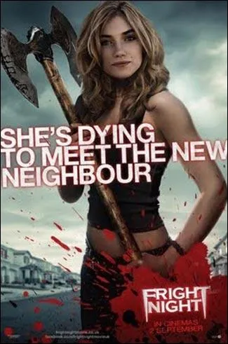 Quelle actrice ayant jou dans 28 semaines plus tard, a aussi incarn le rle d'Amy dans Fright Night en 2011 ?