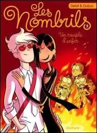 Karine (la blonde) rencontre un homme avec lequel elle sort. Comment s'appelle rellement cet homme ?