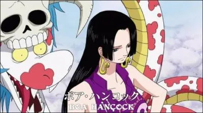 Quel fruit du dmon a mang Boa Hancock ?