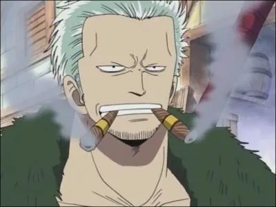 Quel fruit du dmon Smoker a-t-il mang ?