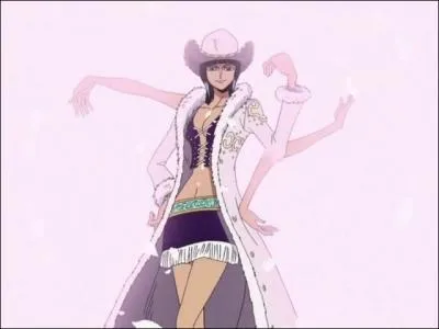Quel fruit du dmon a mang Nico Robin ?