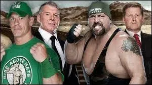 Qui a t vir suite au match John Cena contre Big Show dans un Steel Cage match ?