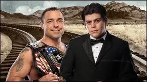 Quel est le vainqueur entre Ricardo Rodriguez contre Santino Marella dans un Tuxedo match ?