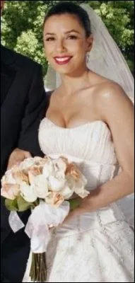 Qui Gabrielle Solis pouse-t-elle pour la premire fois ?