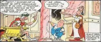 De quel album est tire cette scne ?