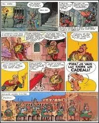 Dans cet album, c'est Jules Csar qui se fait insulter par un lgionnaire saoul. Quel est le titre de cet album ?