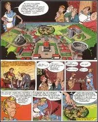 Au lieu de se servir du  je , Jules Csar parle de lui  la troisime personne. Dans quel album trouve-t-on cette image ?