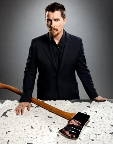 Christian Bale semble avoir gard la nostalgie de ce film, o il tait Patrick Bateman !