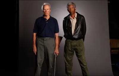 Se mettre en scne soi-mme est un art trs difficile, Clint Eastwood y excelle, surtout lorsque dans un western, il s'adjuge les services de Morgan Freeman et Gene Hackman ...