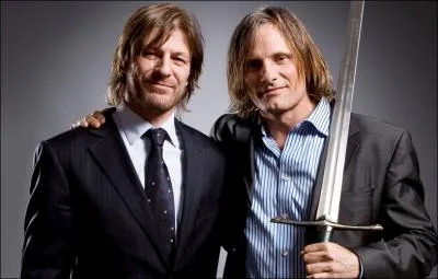 Manifestement, cette saga a laiss des traces chez Sean Bean et Viggo Mortensen !
