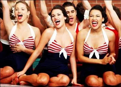 Pour quel produit le Glee Club fait-il une publicit ?