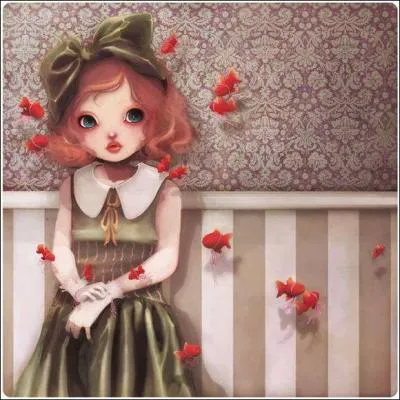 C'est un petit poisson, souvent protg par une anmone !