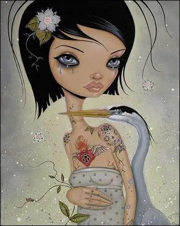 C'est sans doute sa couleur qui lui vaut le surnom de ...