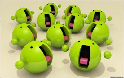 Ils ont l'air compltement _____