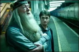 A propos de qui, Dumbledore dit-il cette phrase :  Il faut beaucoup de bravoure pour faire face  ses ennemis mais il n'en faut pas moins pour affronter ses amis . ?